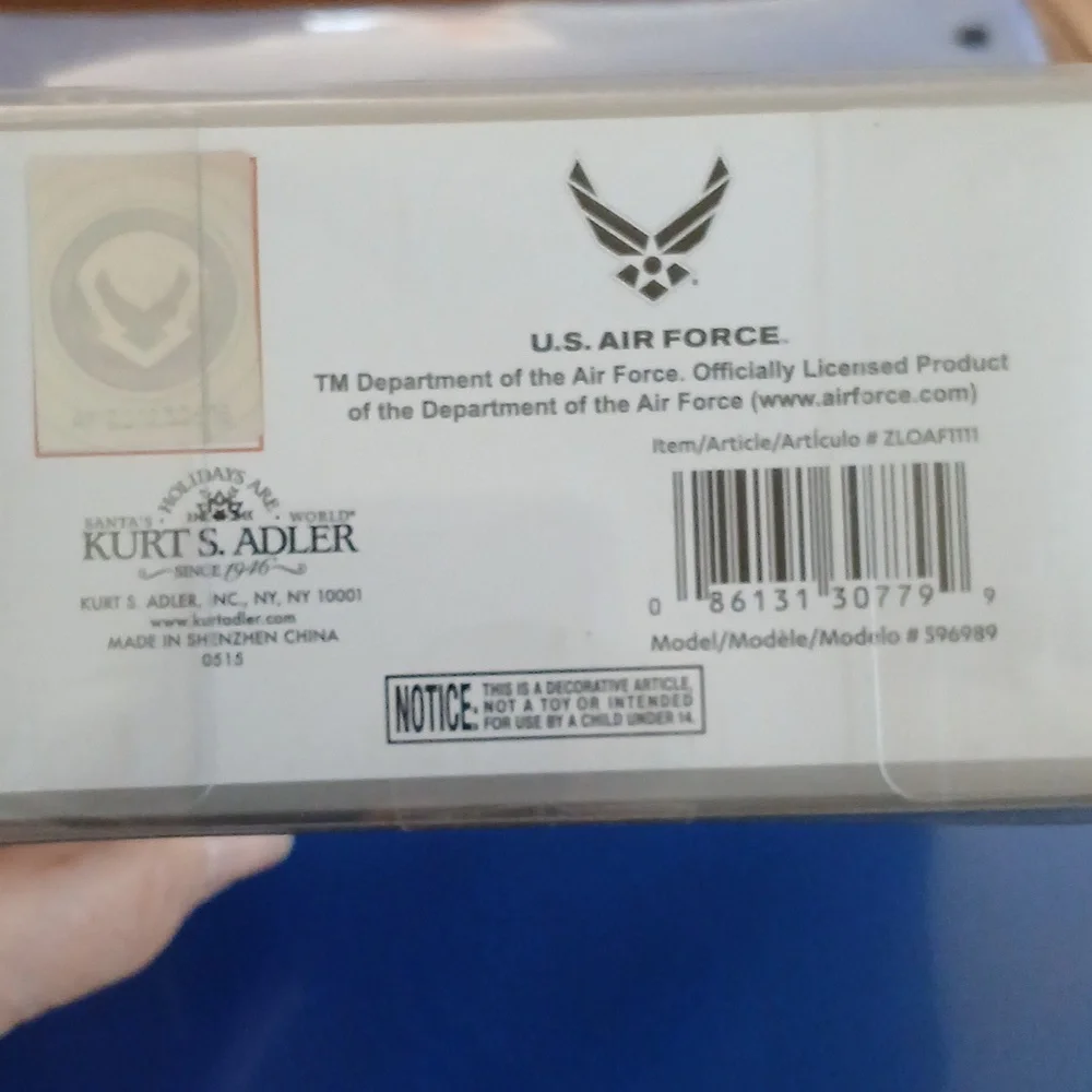 Kurt Adler pre owned